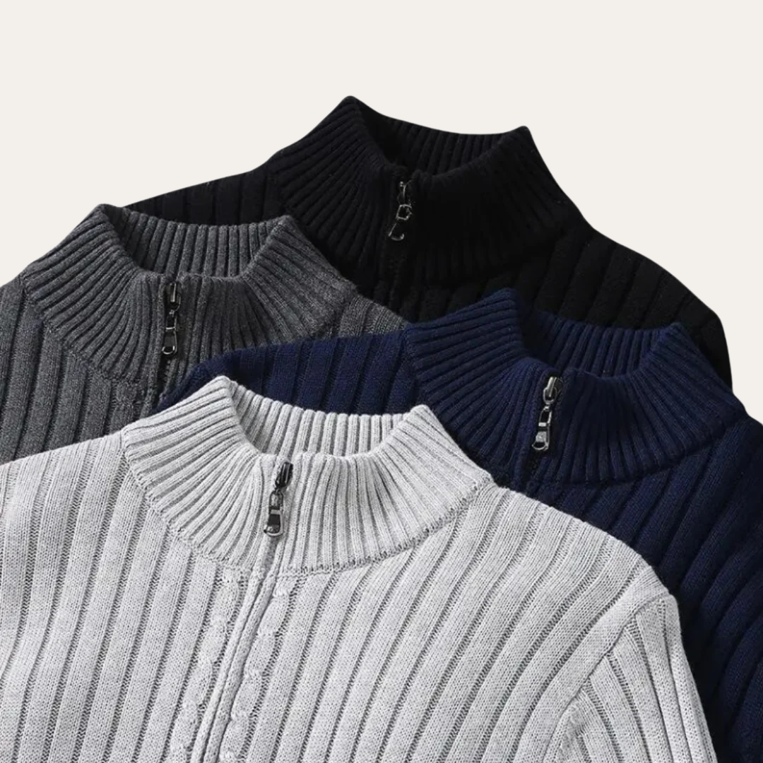 Clara Vienne | Men's Knitted Cardigan