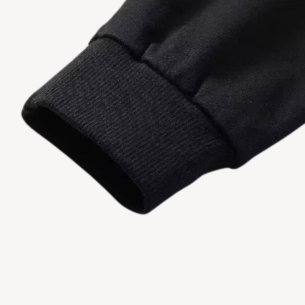 Clara Vienne Men's Fleece Tracksuit – Zip Hoodie & Joggers