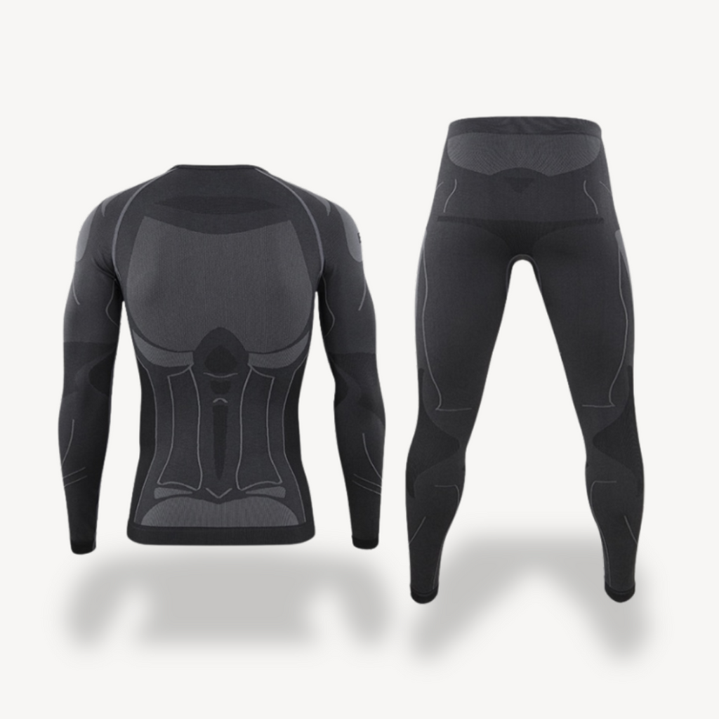 Men's Compression Workout Shirt & Leggings Set | Clara Vienne