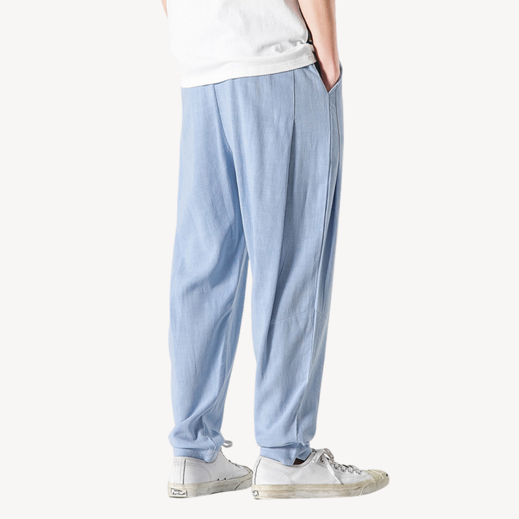 Clara Vienne | Men's Linen Harem Pants