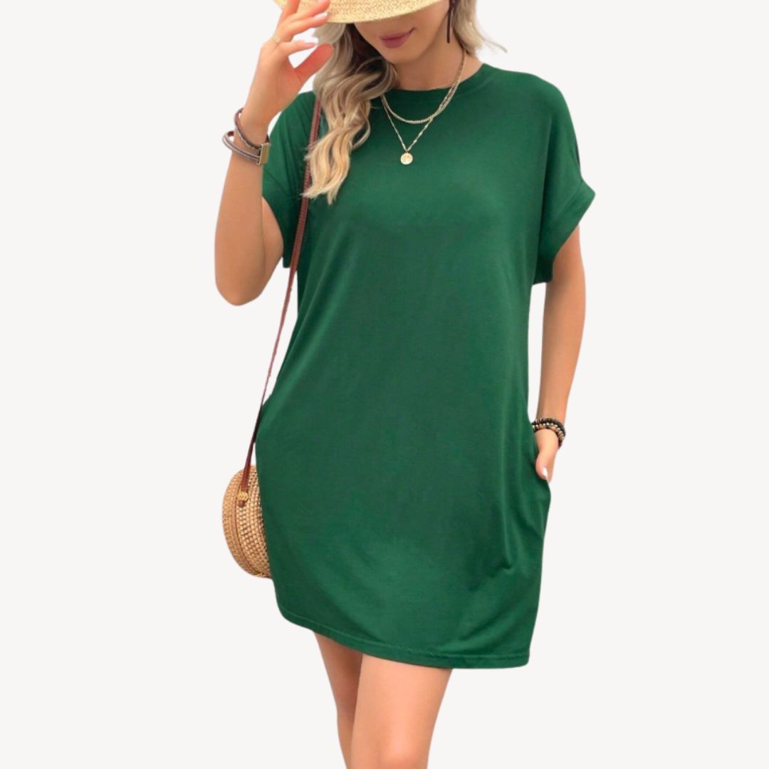 Casual T-Shirt Dress Women | Clara Vienne