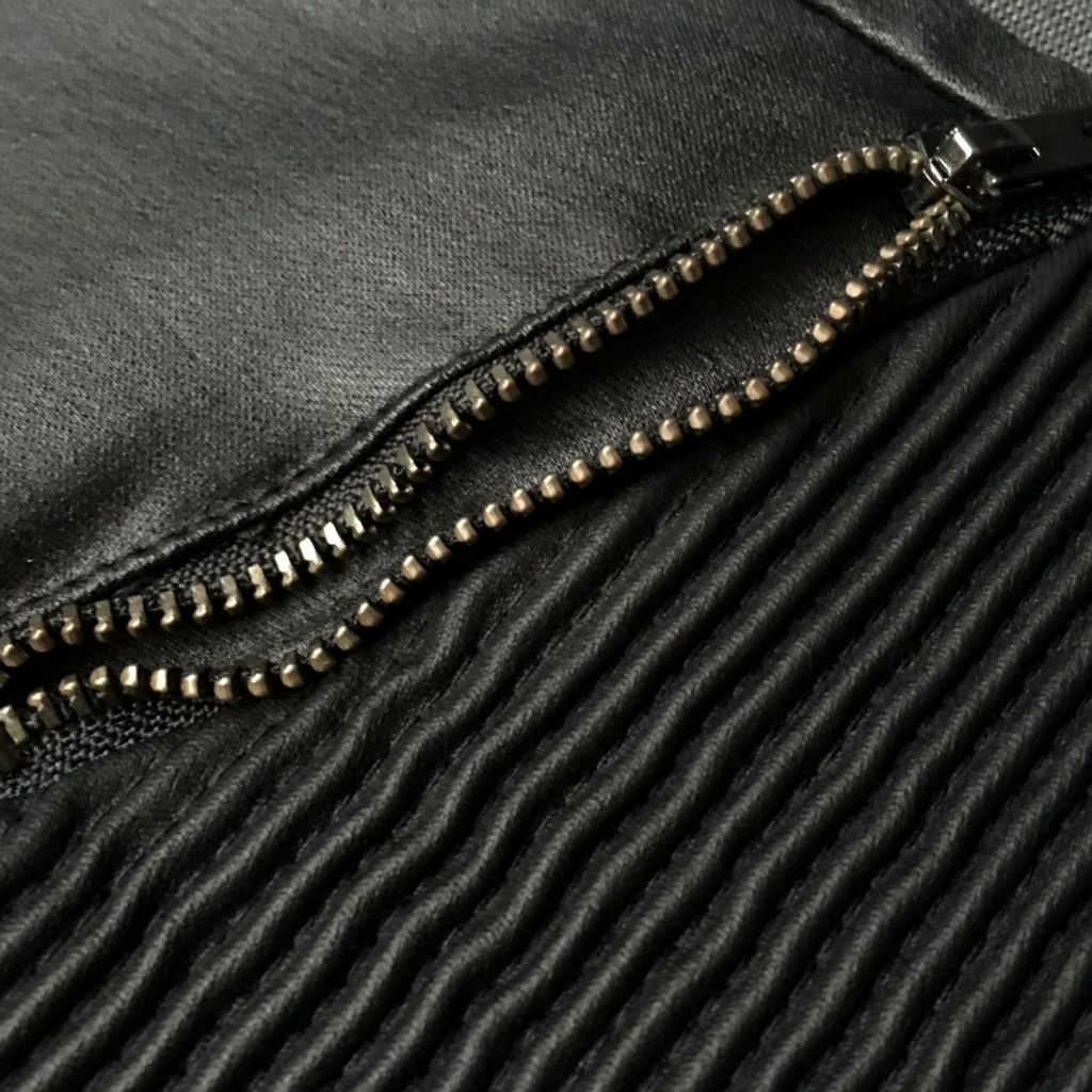 Clara Vienne Women's Faux Leather Moto Pants