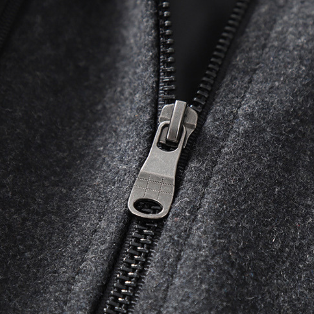 Clara Vienne | Men's Wool Blend Peacoat