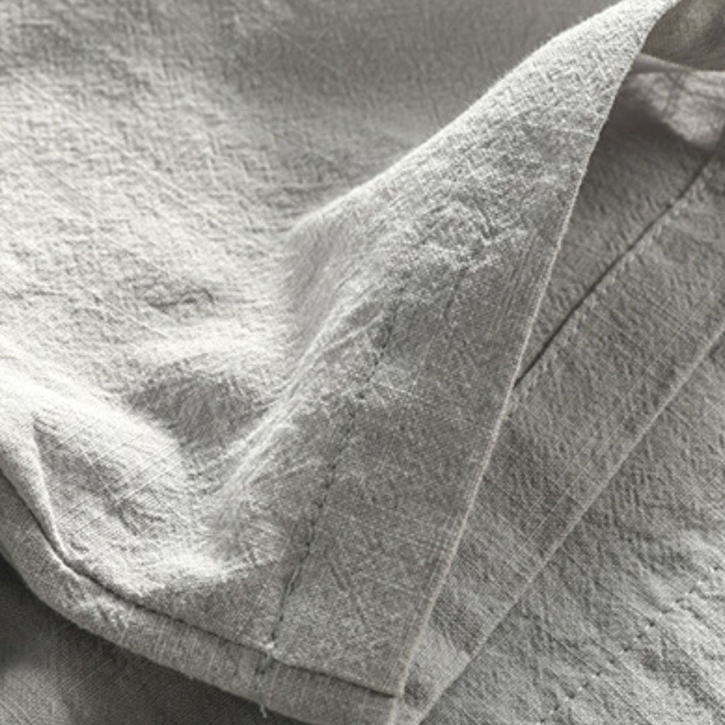 Casual Linen Polo Shirt Men | Clara Vienne