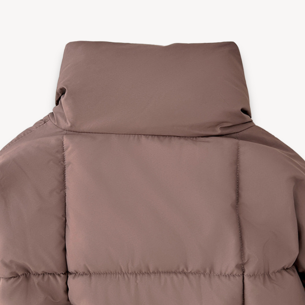 Clara Vienne | Belted Quilted Puffer Jacket for Women