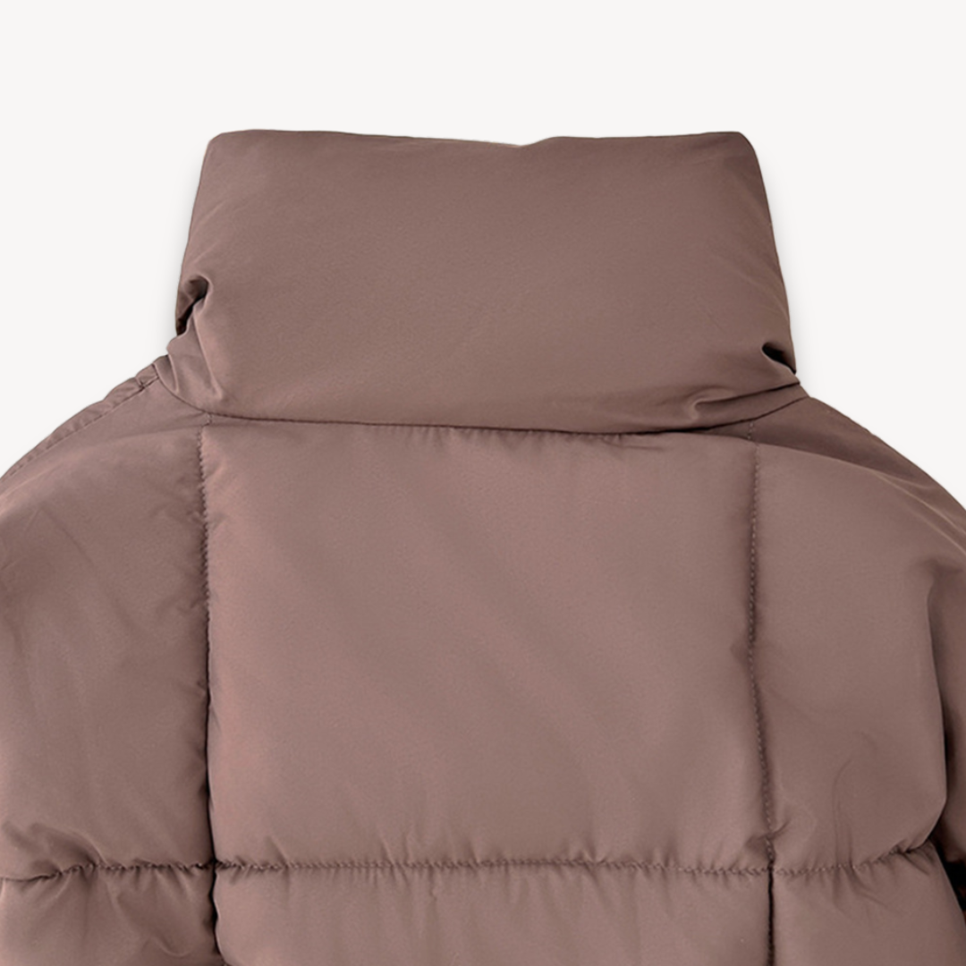 Clara Vienne | Belted Quilted Puffer Jacket for Women