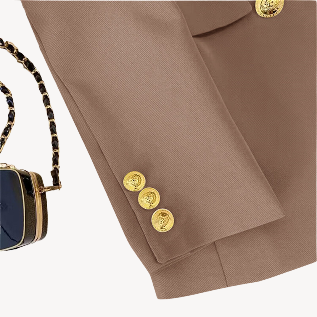 Clara Vienne | Women’s Double-Breasted Blazer