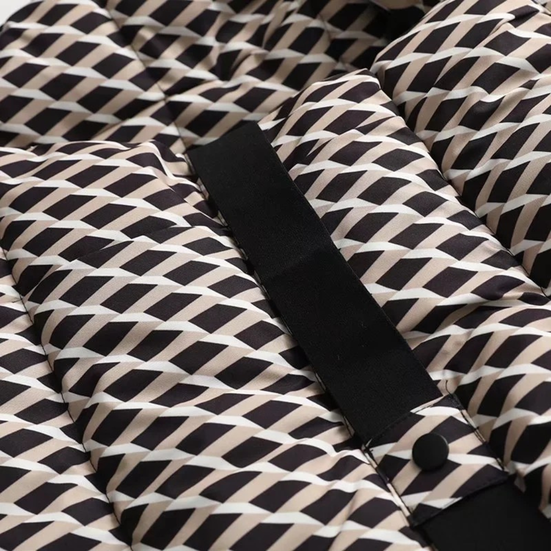 Clara Vienne | Women's Belted Puffer Jacket