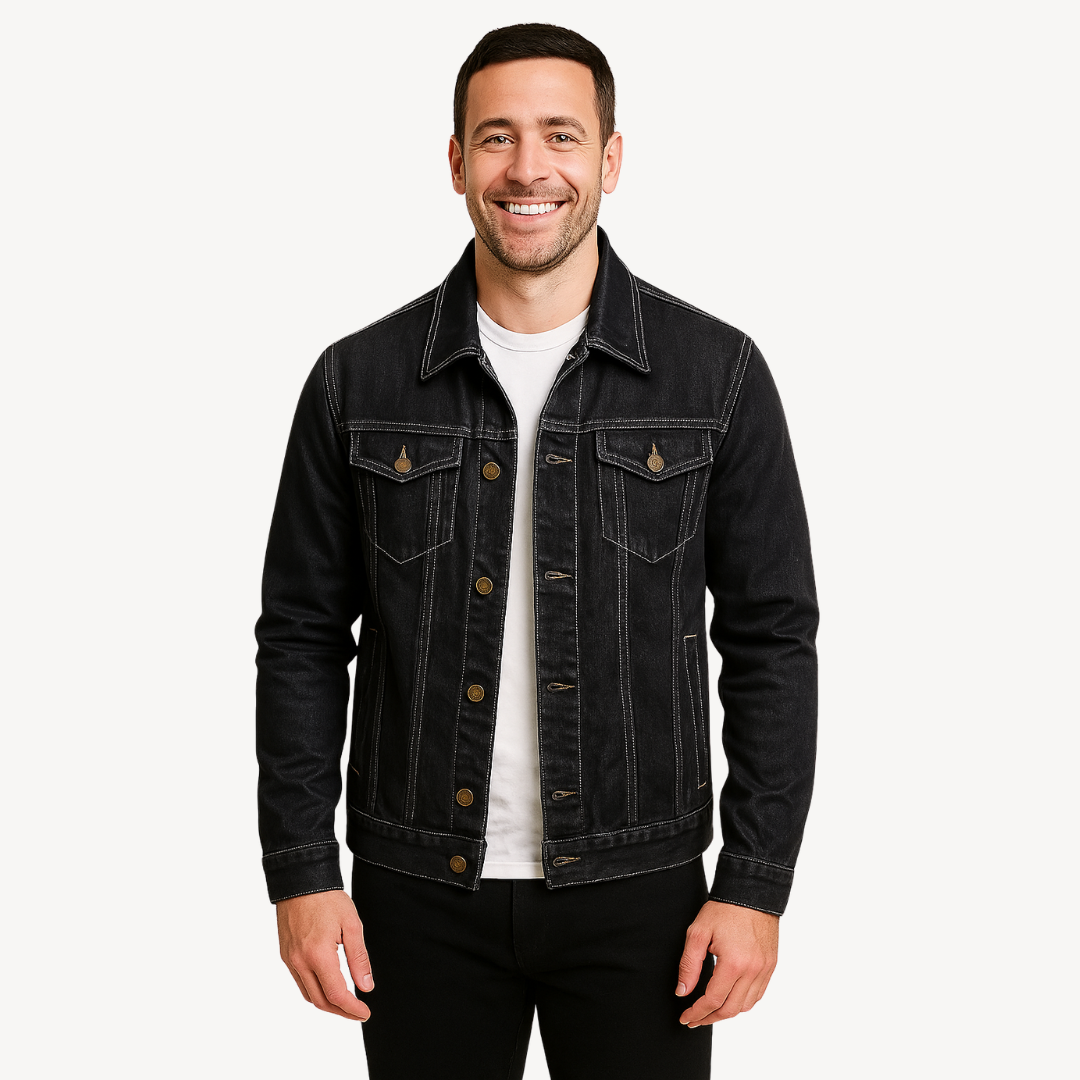 Casual & Stylish Denim Jacket for Men | Clara Vienne