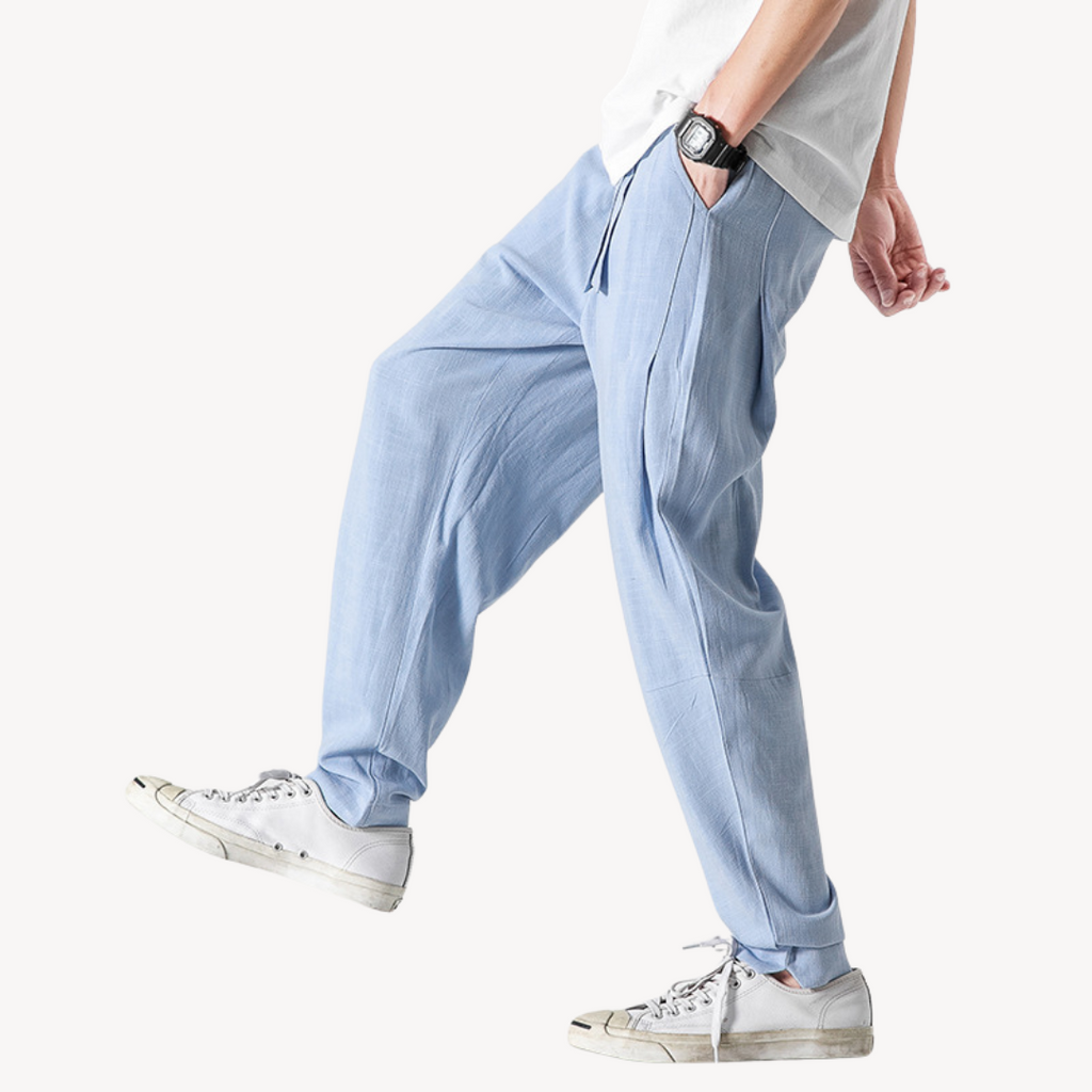 Clara Vienne | Men's Linen Harem Pants