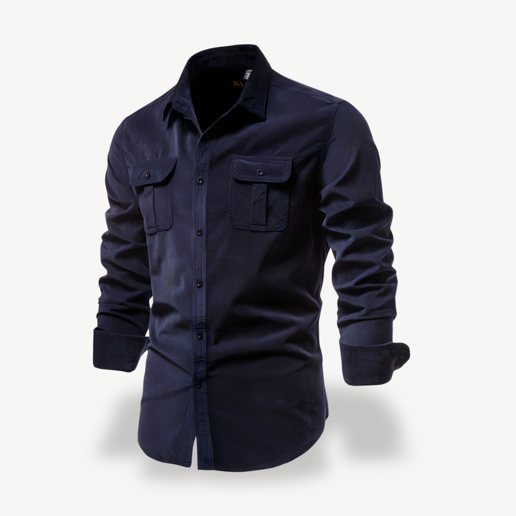 Casual Button-Down Shirt for Men | Clara Vienne