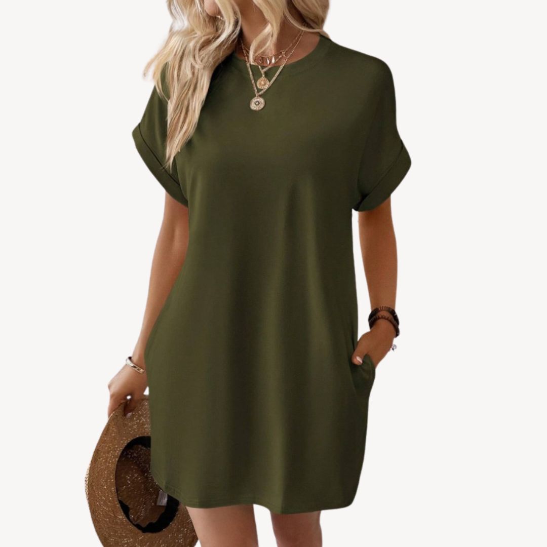 Casual T-Shirt Dress Women | Clara Vienne