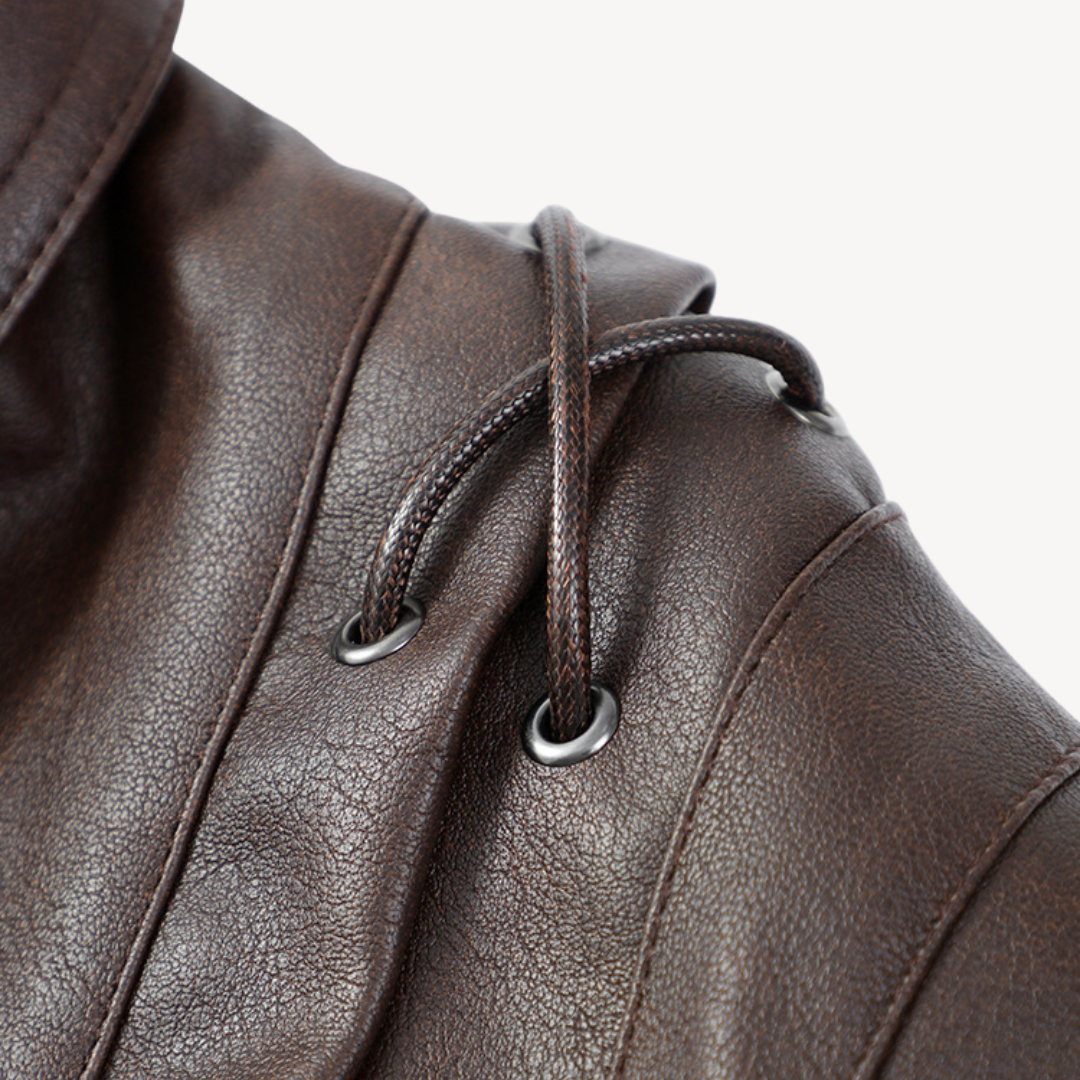 Leather Puffer Blazer Jacket for Women | Clara Vienne