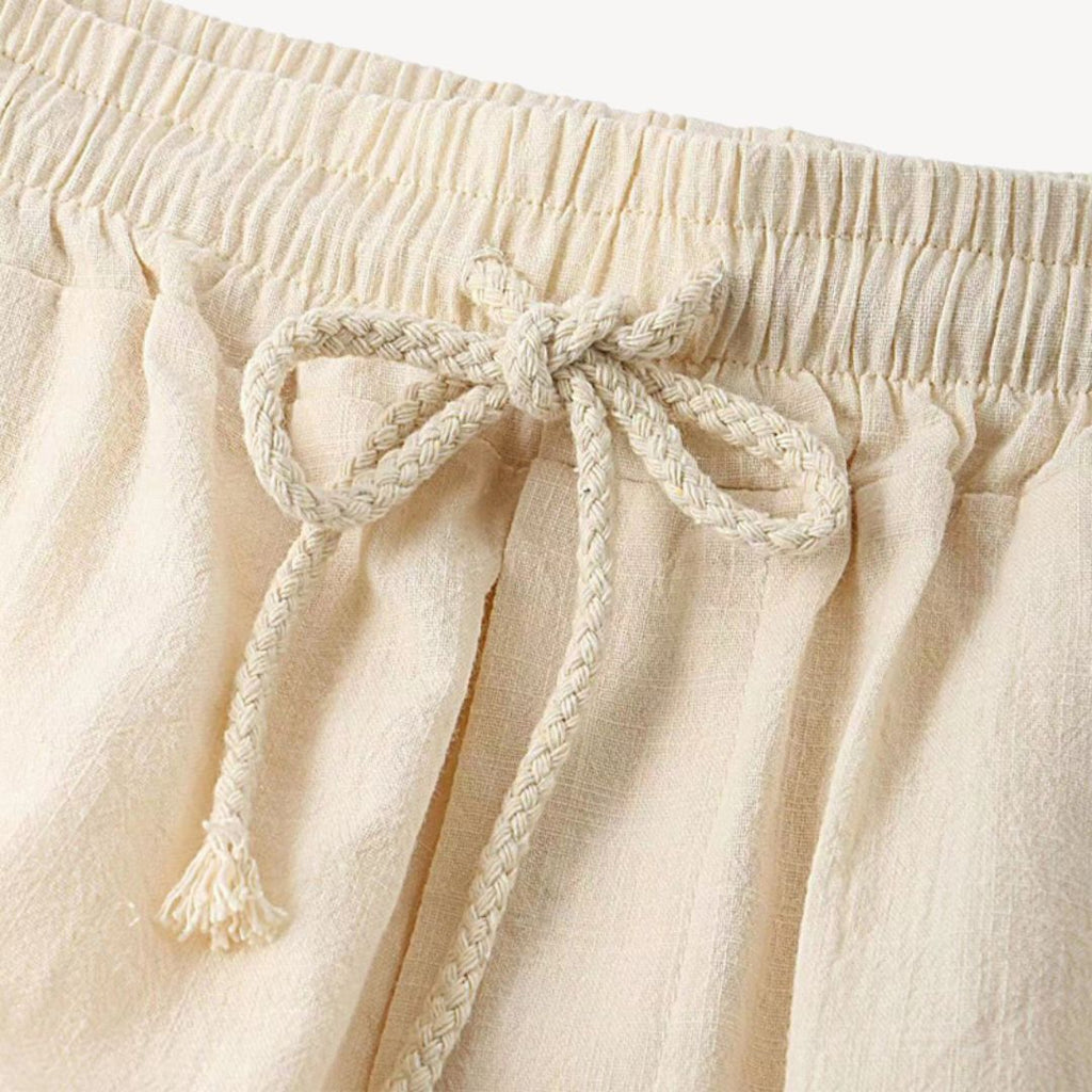 Clara Vienne | Men's Casual Linen Blend Outfit