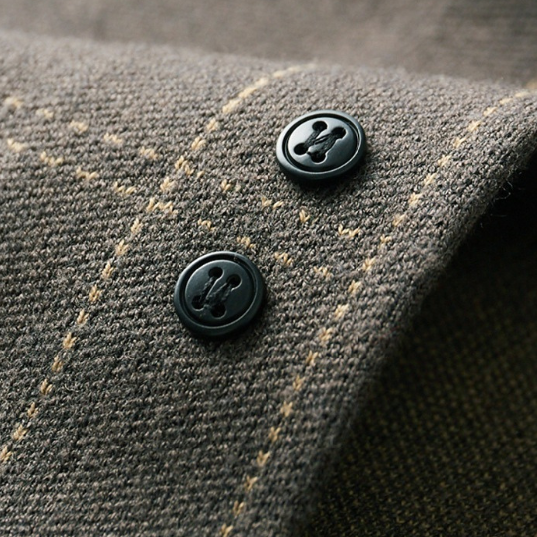 Clara Vienne | Men's Knit Cardigan – Casual Open Front Sweater