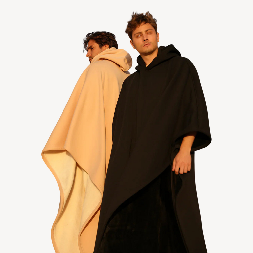 Hooded Poncho Towel | Clara Vienne