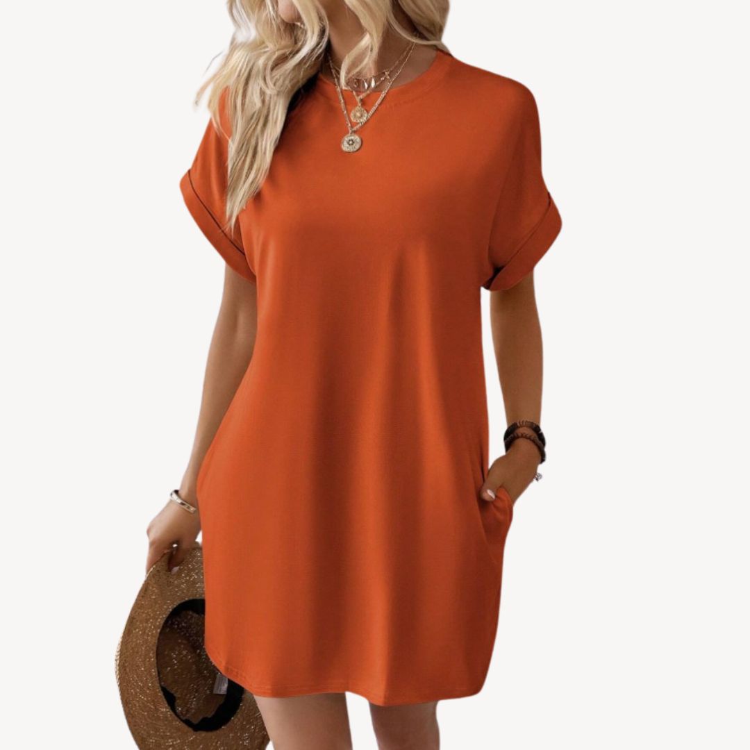 Casual T-Shirt Dress Women | Clara Vienne