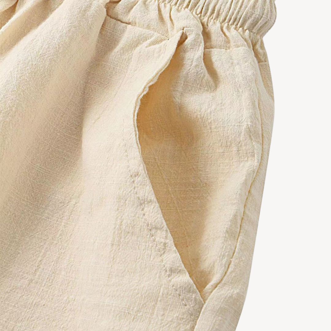 Clara Vienne | Men's Casual Linen Blend Outfit