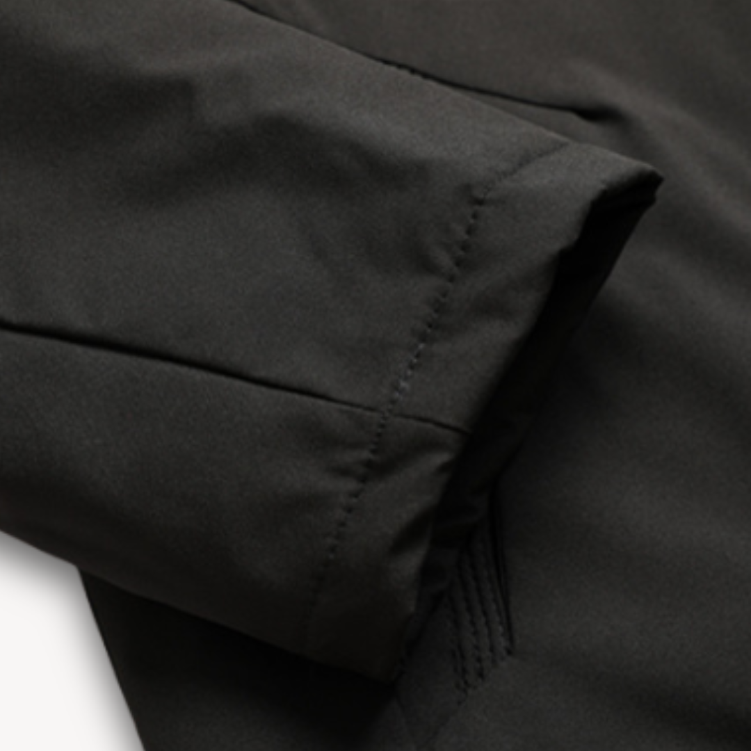 Clara Vienne | Men's Waterproof Hooded Jacket