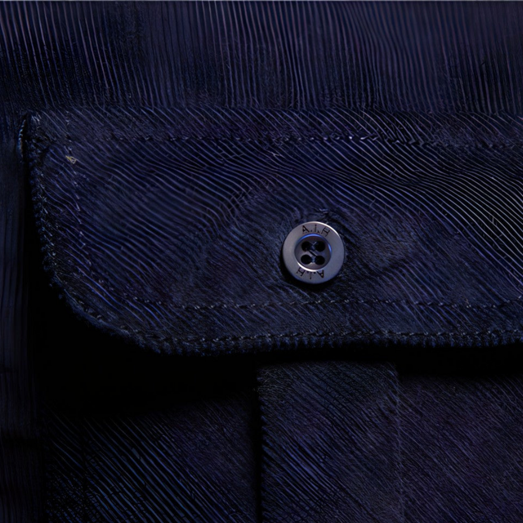 Casual Button-Down Shirt for Men | Clara Vienne