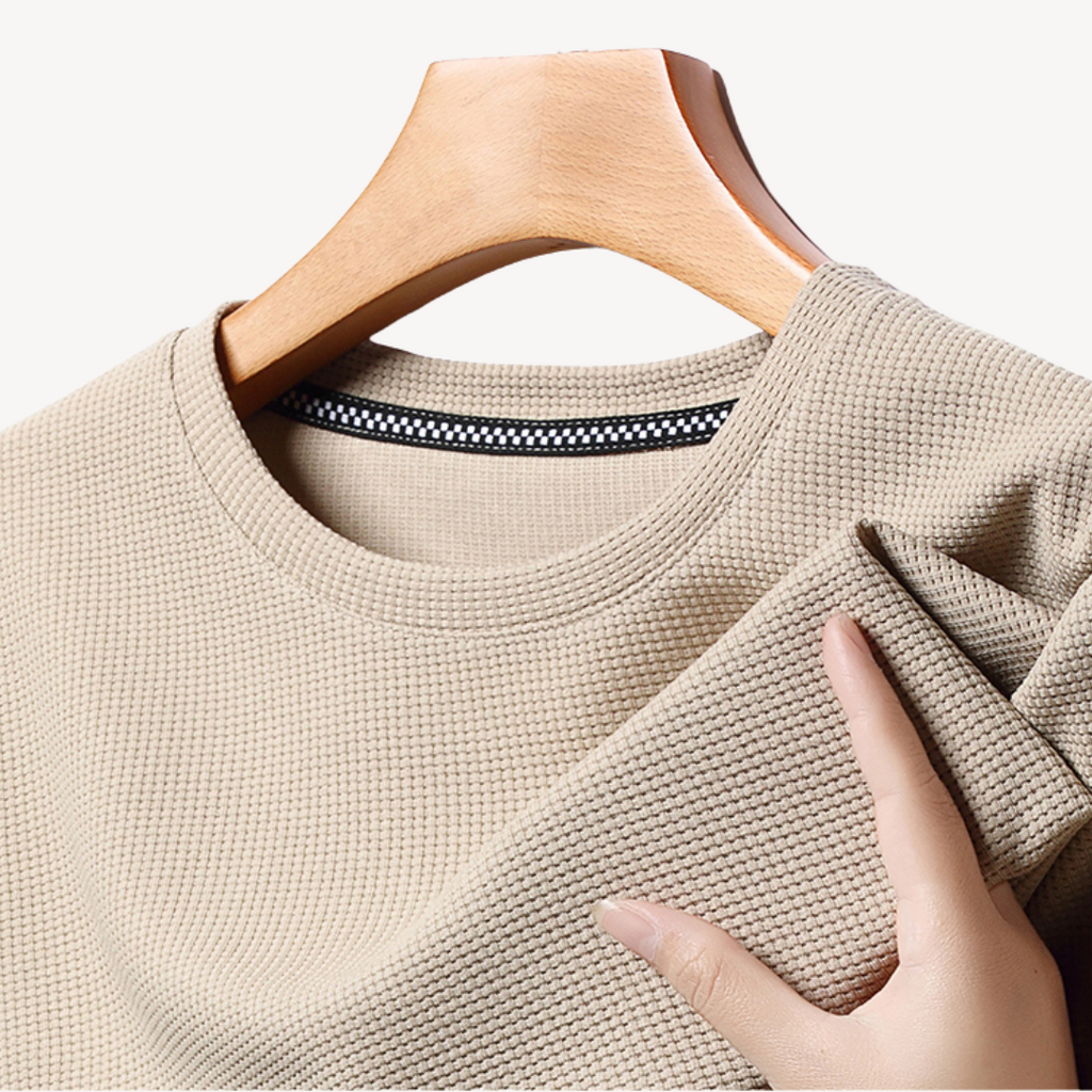 Clara Vienne | Men's Cotton Waffle T-Shirt