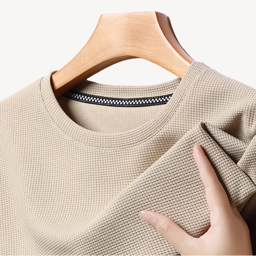 Clara Vienne | Men's Cotton Waffle T-Shirt