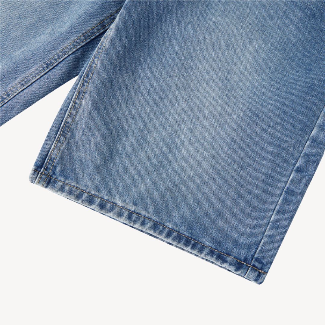 Clara Vienne | Men's Loose Baggy Jeans Shorts