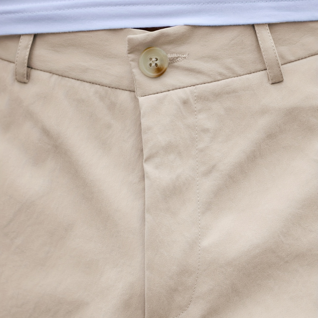 Men's Casual Chino Shorts - Comfortable & Stylish | Clara Vienne