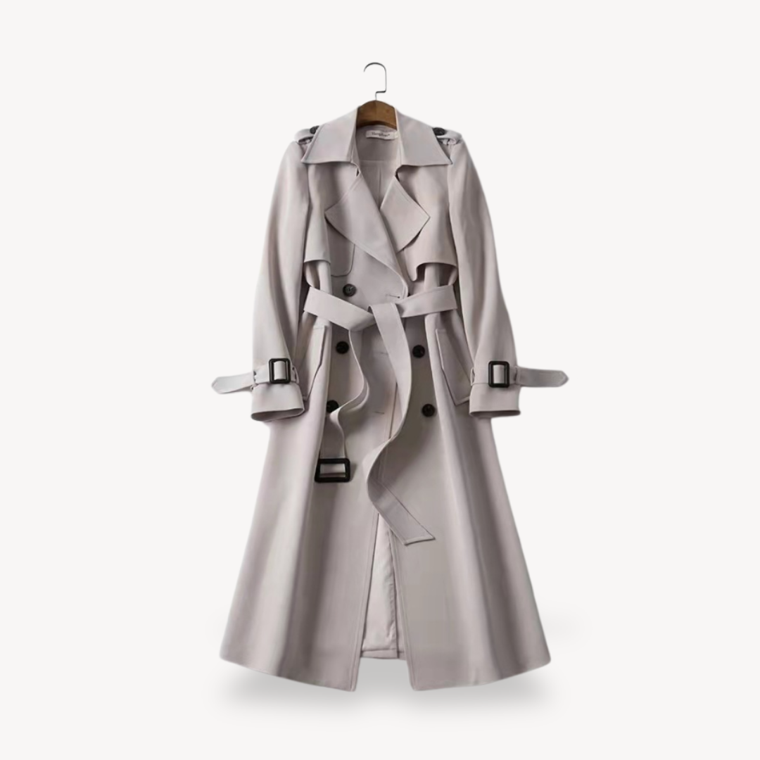 Clara Vienne | Women's Classic Trench Coat Jacket