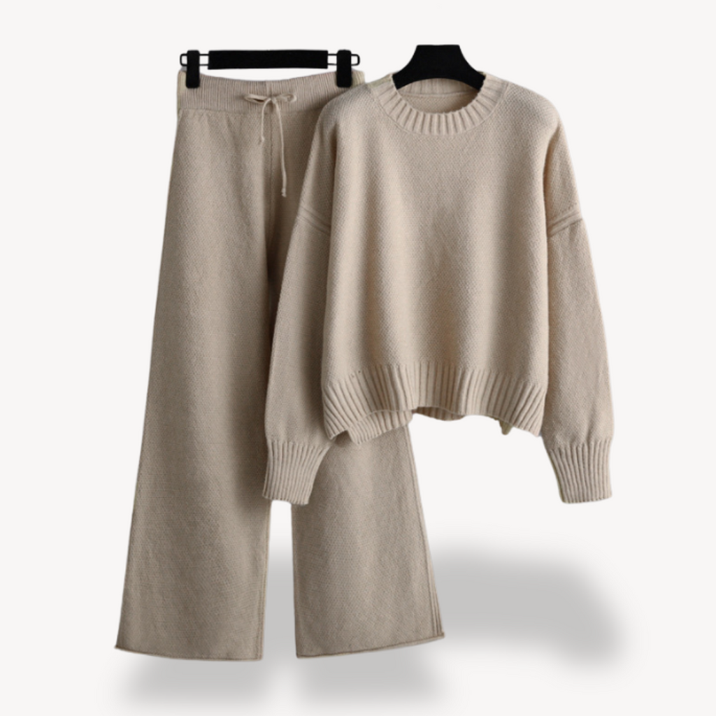 Clara Vienne | Women's Knit Loungewear Set