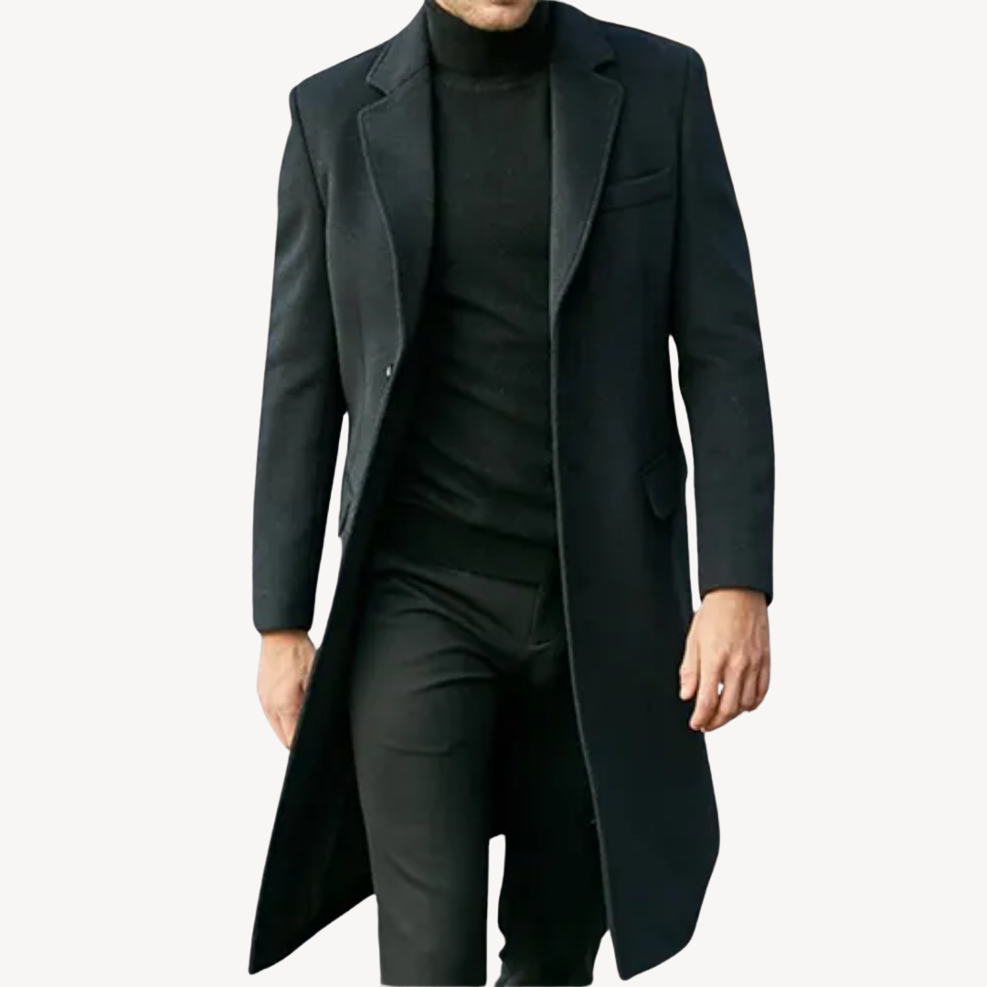 Clara Vienne | Men's Wool Overcoat