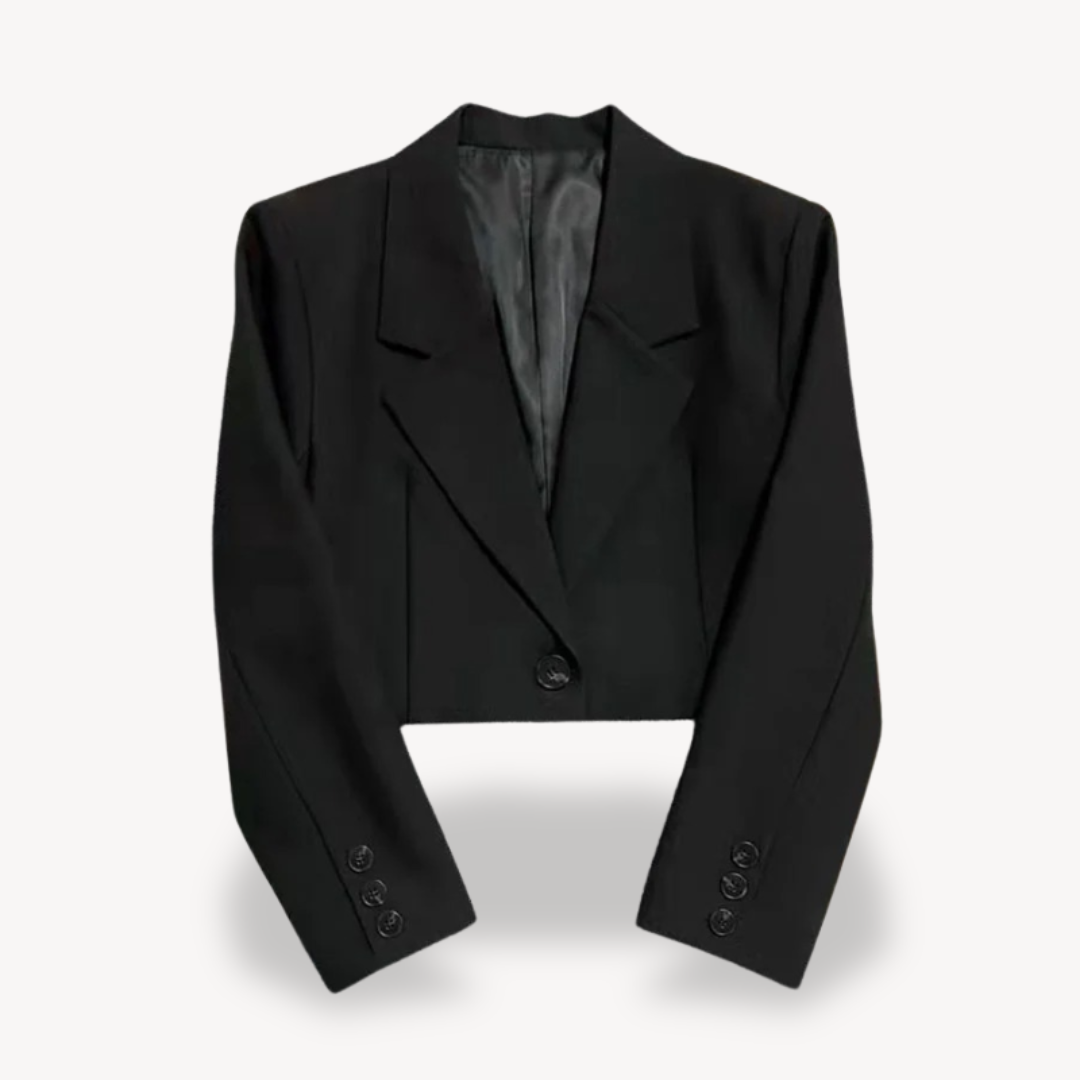Clara Vienne | Women's Cropped Blazer