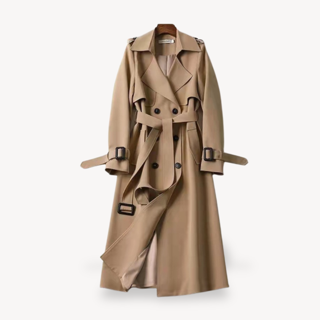 Clara Vienne | Women's Classic Trench Coat Jacket