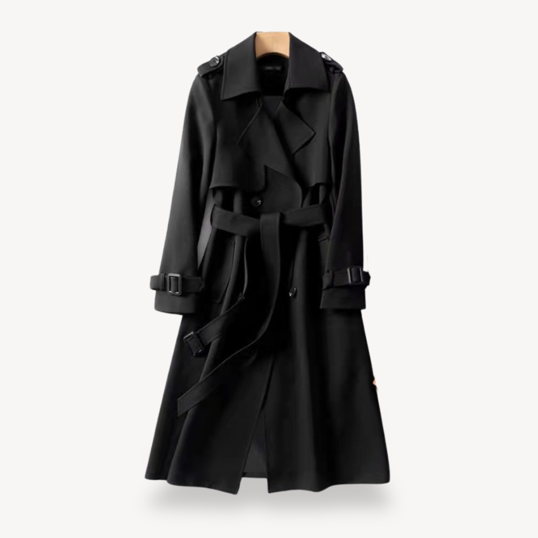 Clara Vienne | Women's Classic Trench Coat Jacket