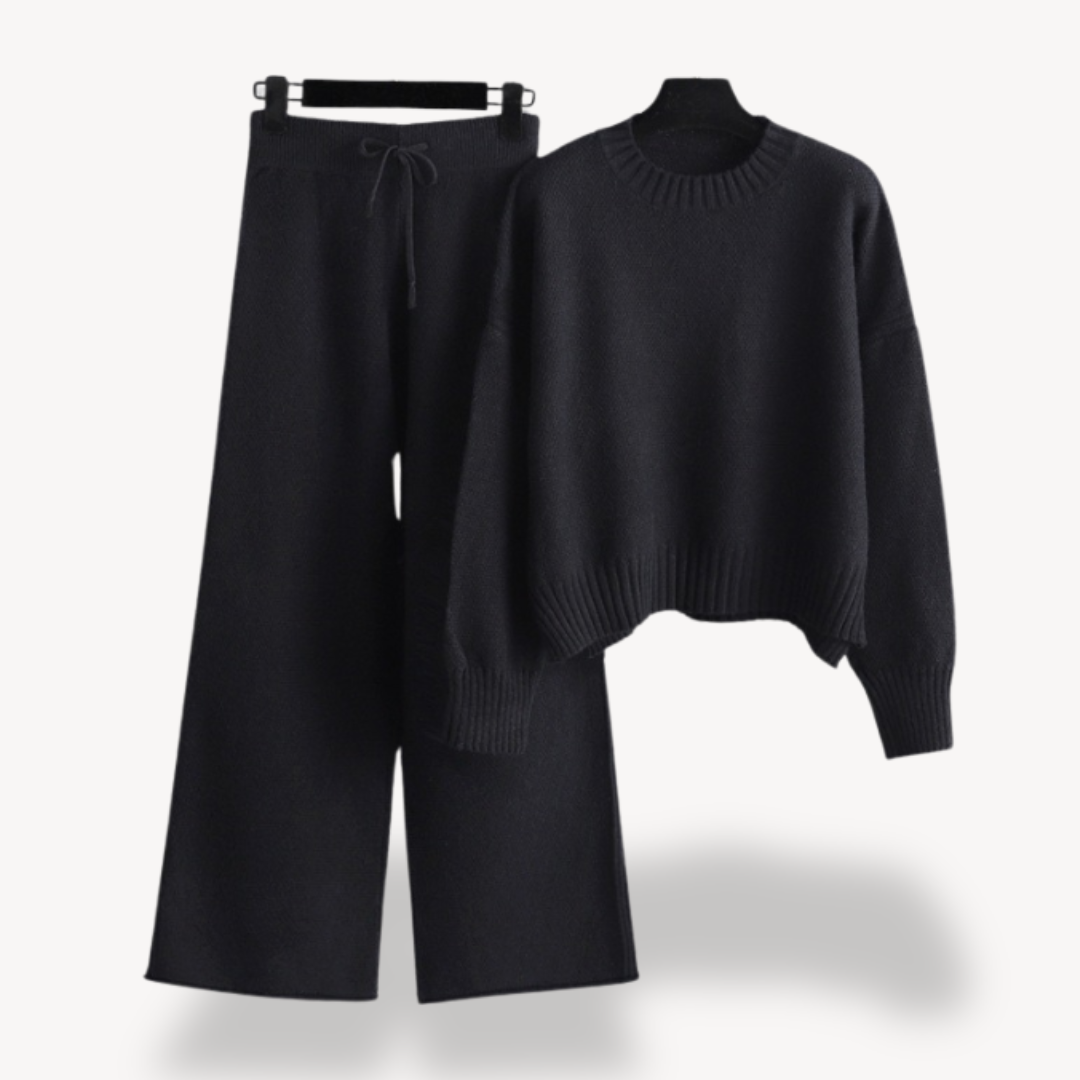 Clara Vienne | Women's Knit Loungewear Set