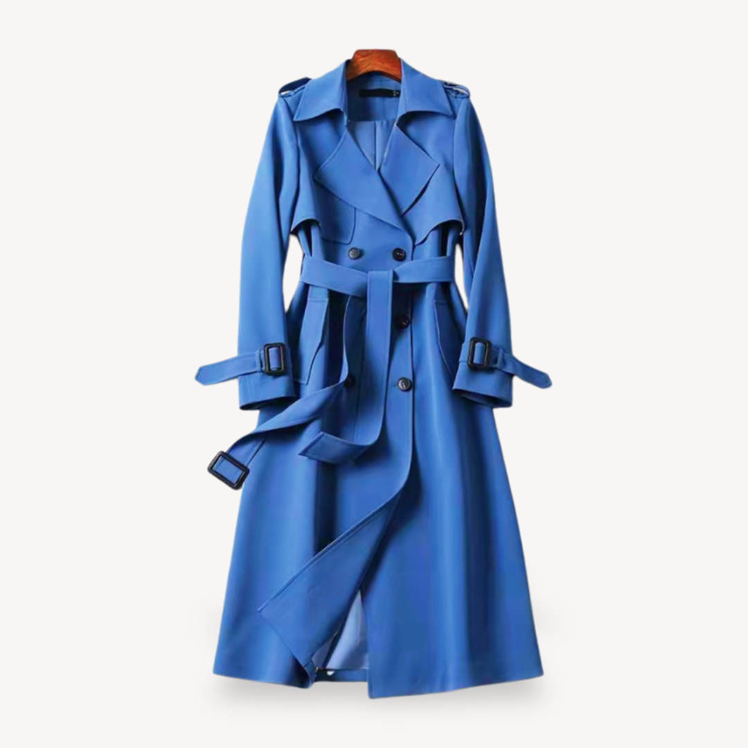 Clara Vienne | Women's Classic Trench Coat Jacket