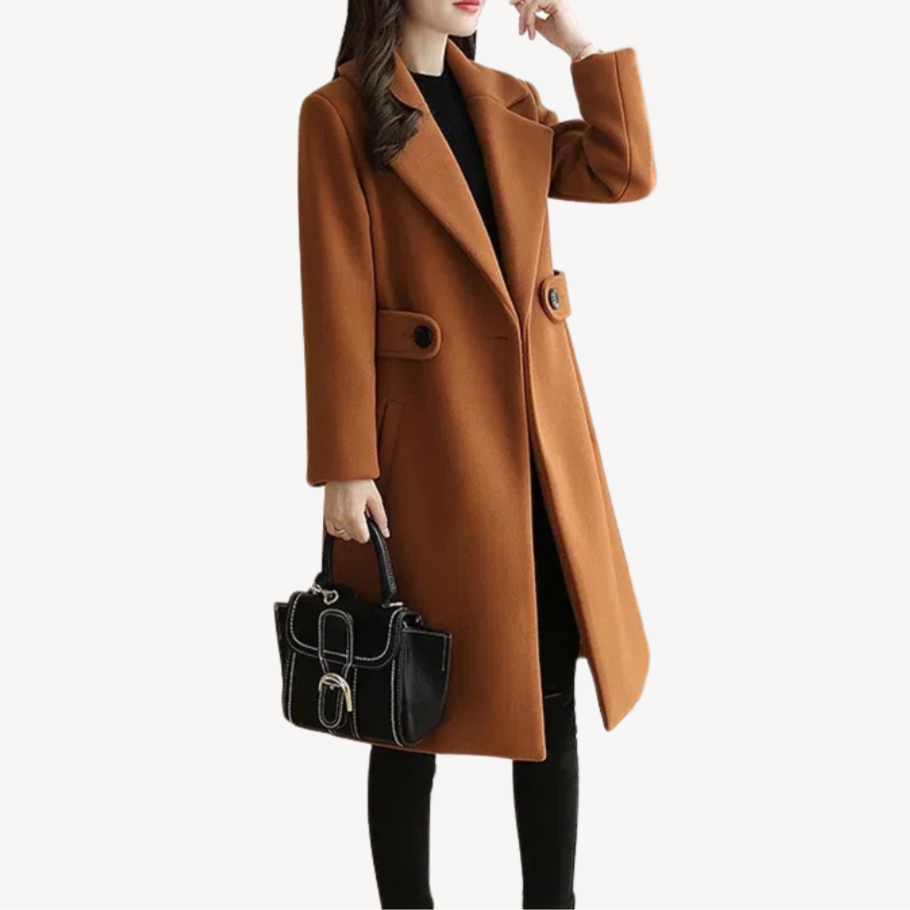 Clara Vienne | Women's Wool Trench Coat