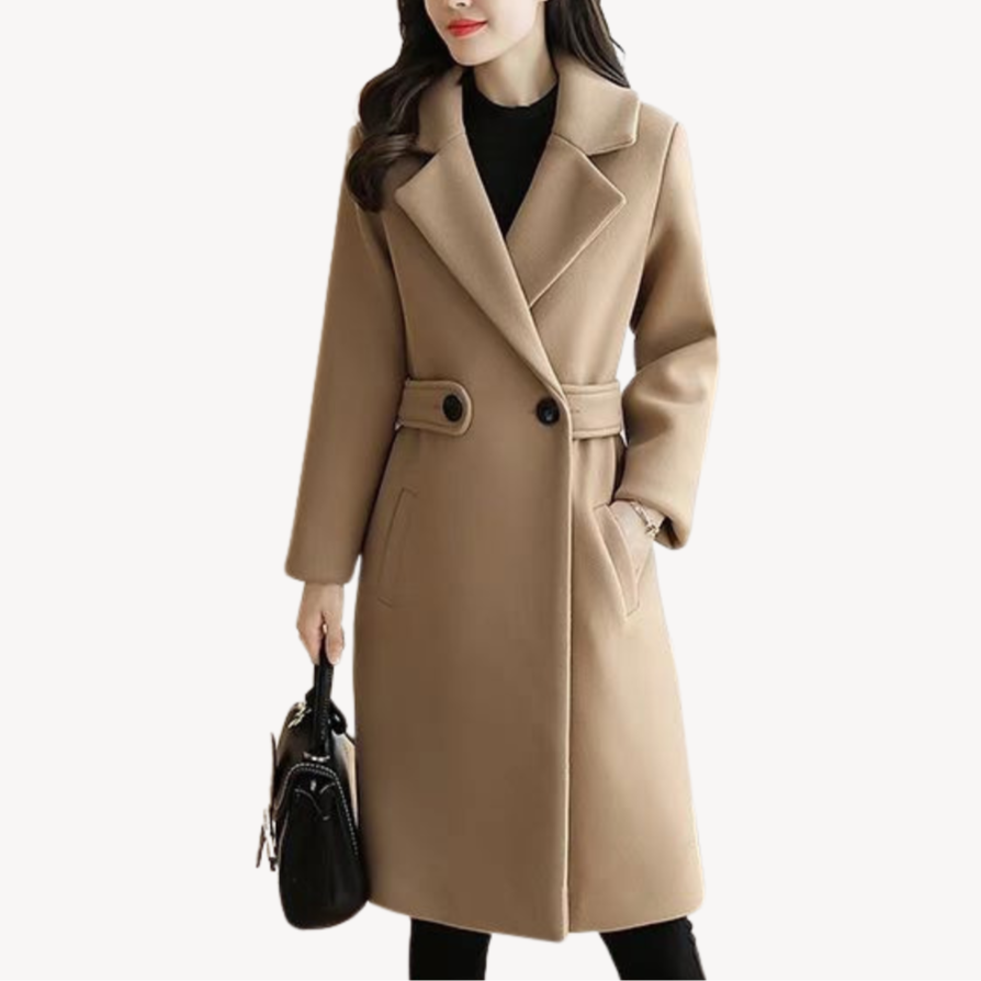 Clara Vienne | Women's Wool Trench Coat