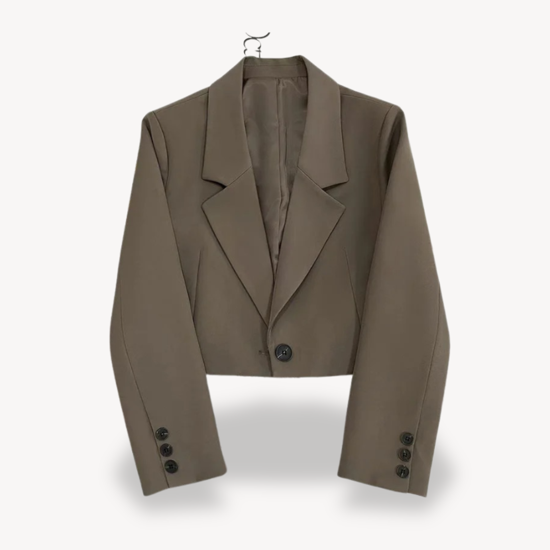 Clara Vienne | Women's Cropped Blazer