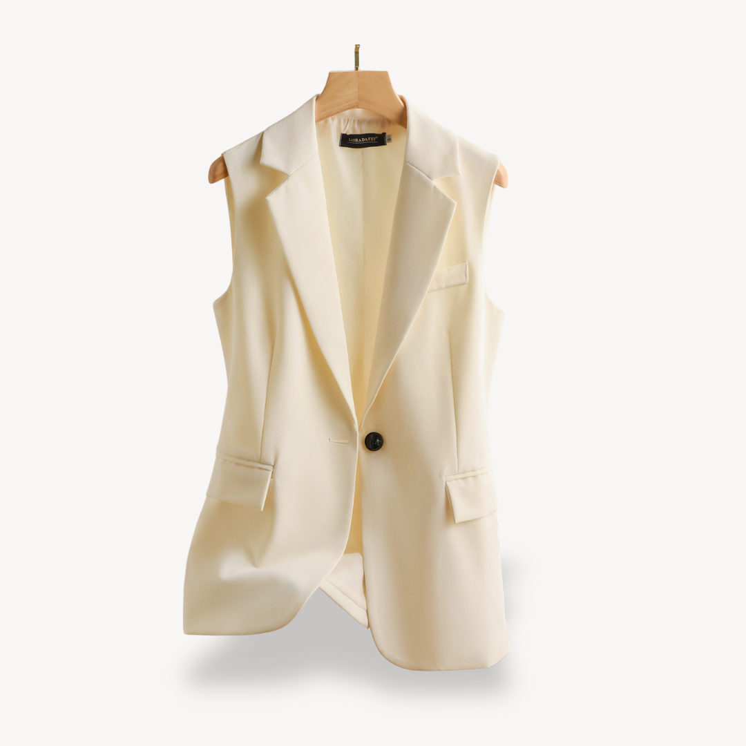 Clara Vienne | Women's Sleeveless Blazer
