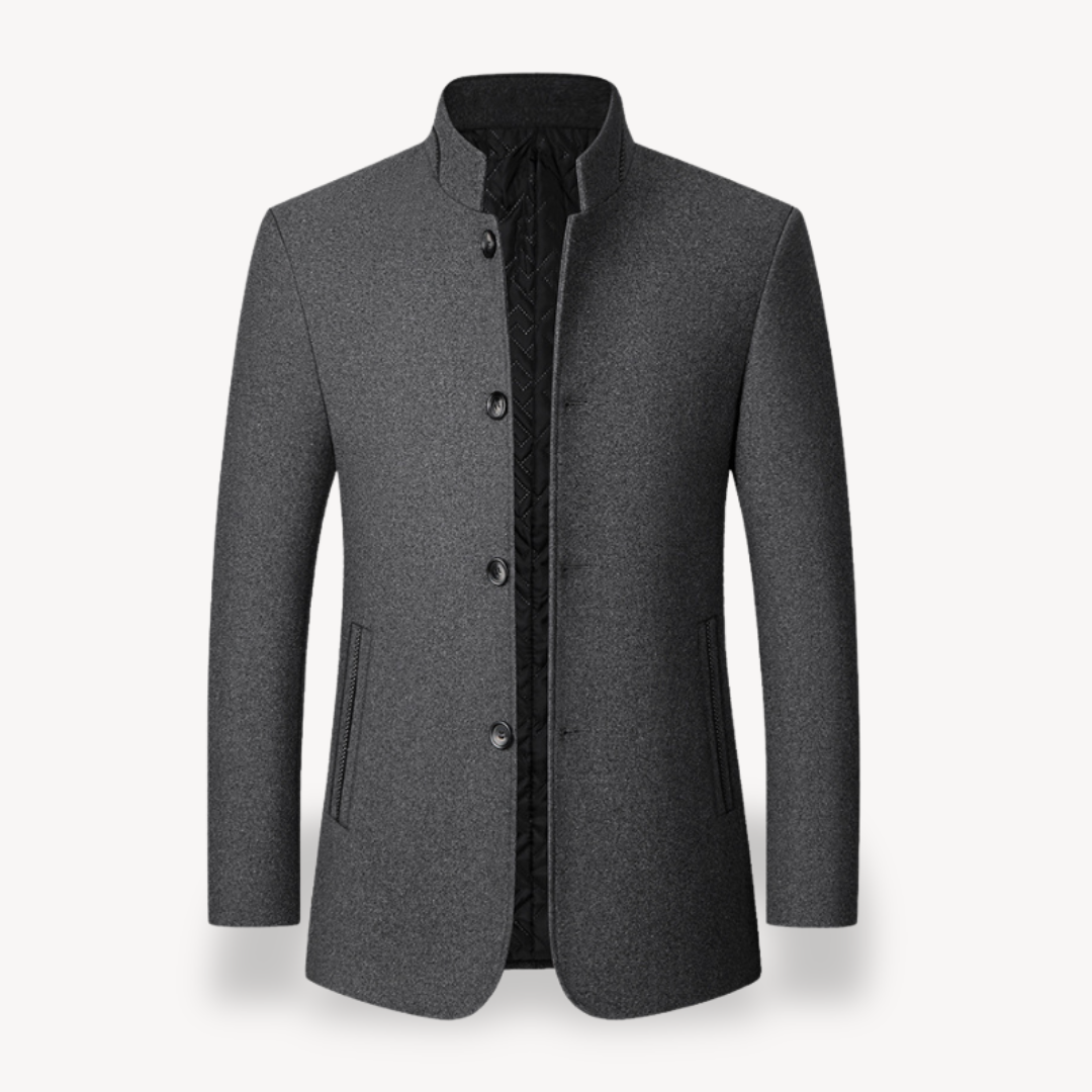 Clara Vienne | Men's Casual Wool Blazer