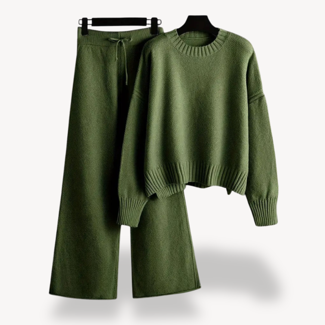 Clara Vienne | Women's Knit Loungewear Set