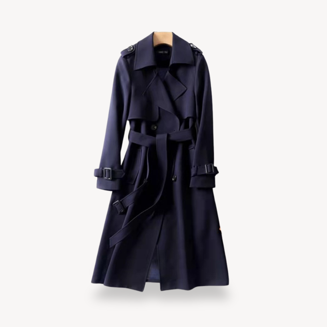Clara Vienne | Women's Classic Trench Coat Jacket