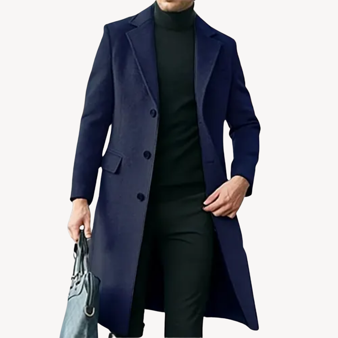 Clara Vienne | Men's Wool Overcoat
