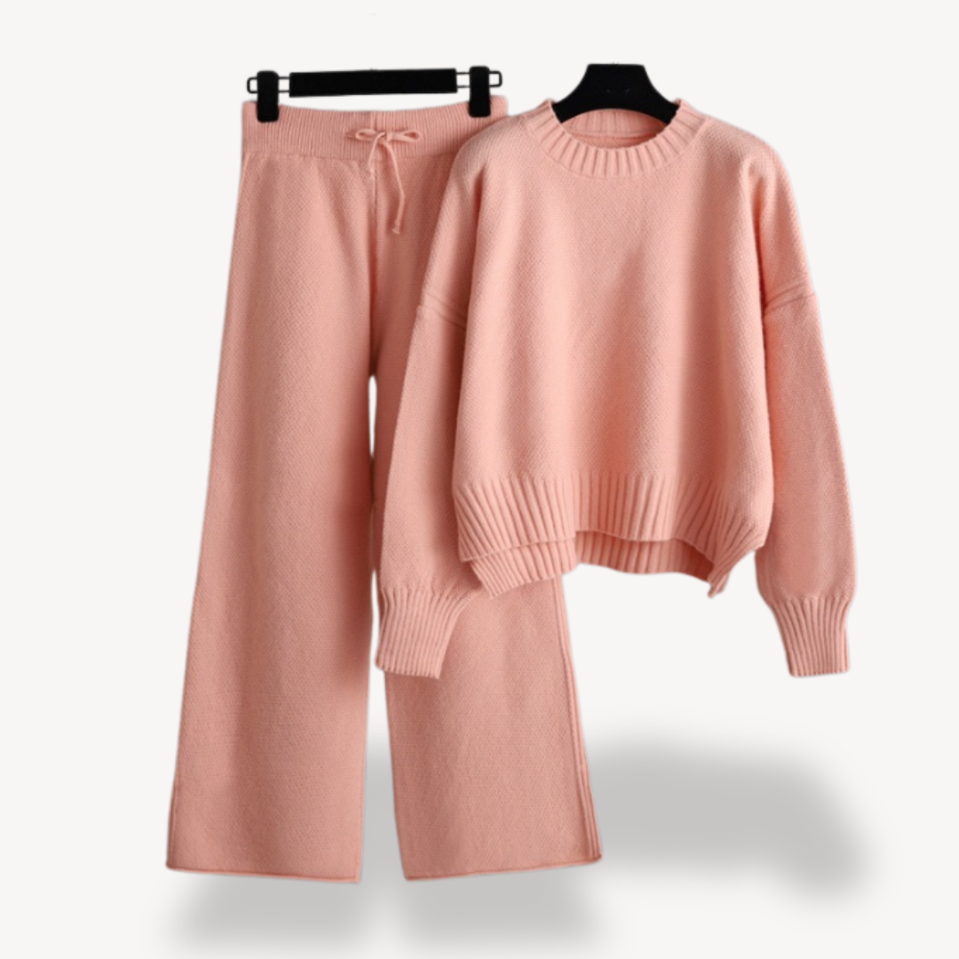 Clara Vienne | Women's Knit Loungewear Set
