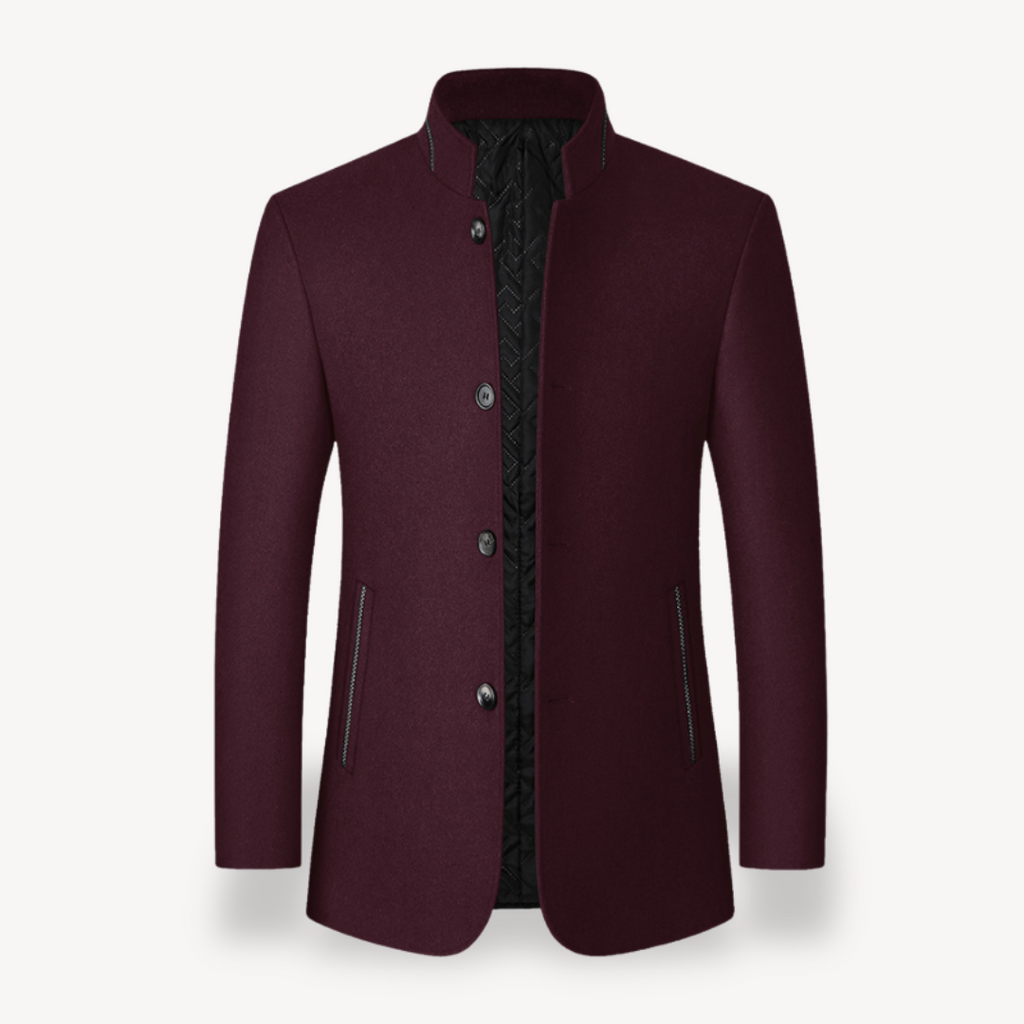 Clara Vienne | Men's Casual Wool Blazer