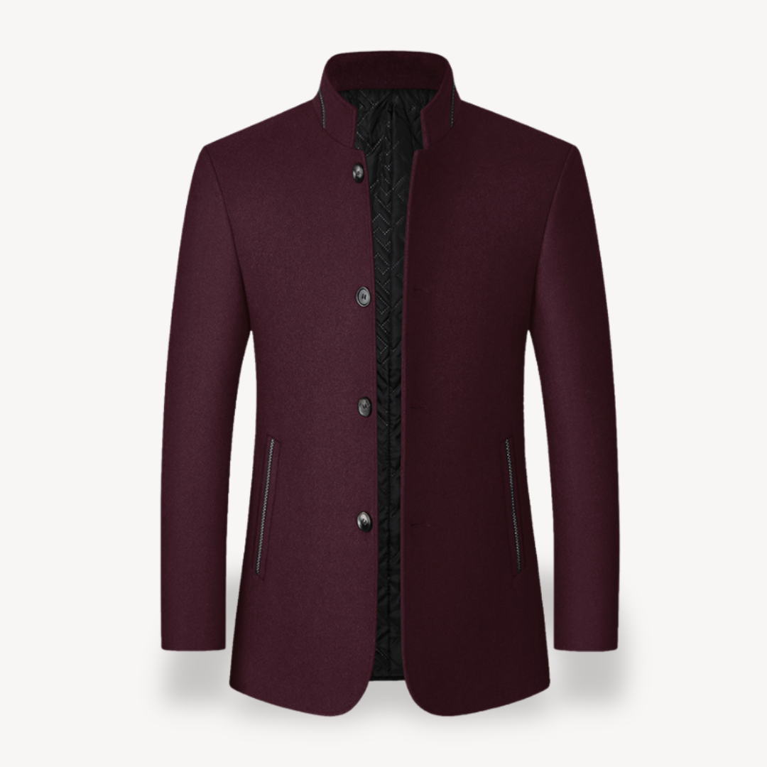 Clara Vienne | Men's Casual Wool Blazer