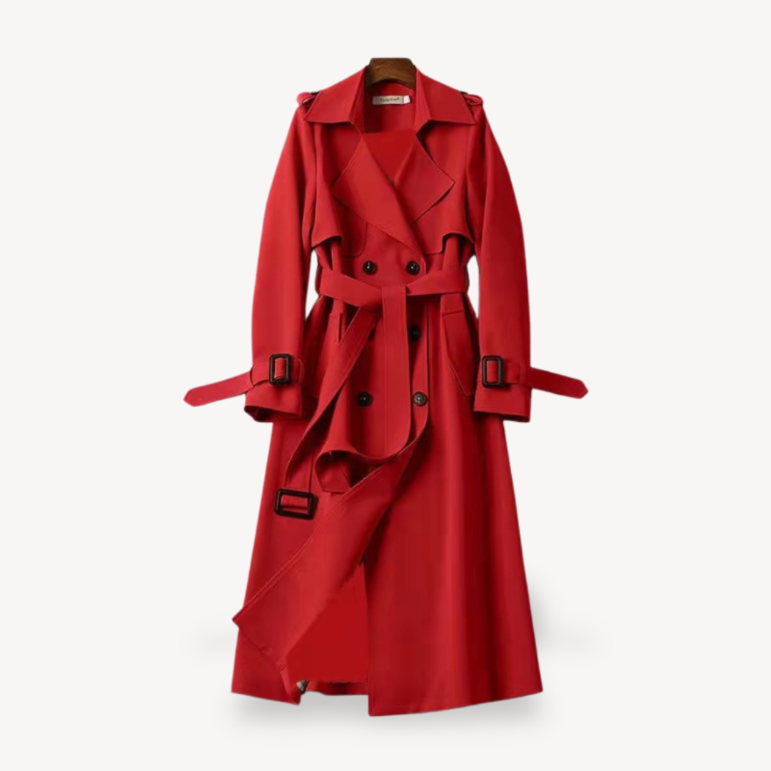 Clara Vienne | Women's Classic Trench Coat Jacket