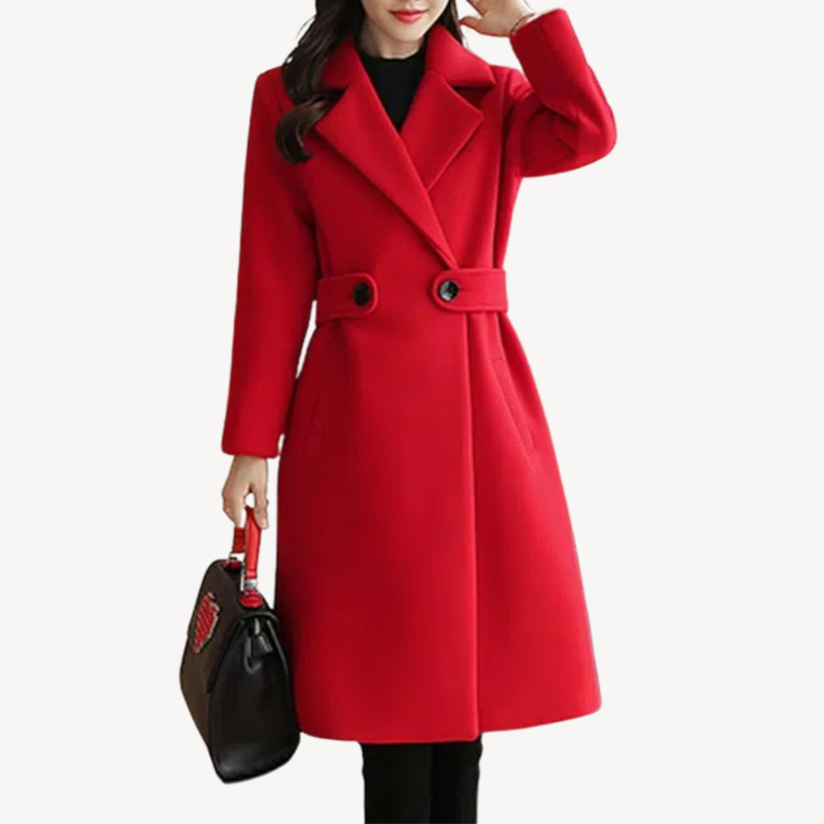 Clara Vienne | Women's Wool Trench Coat