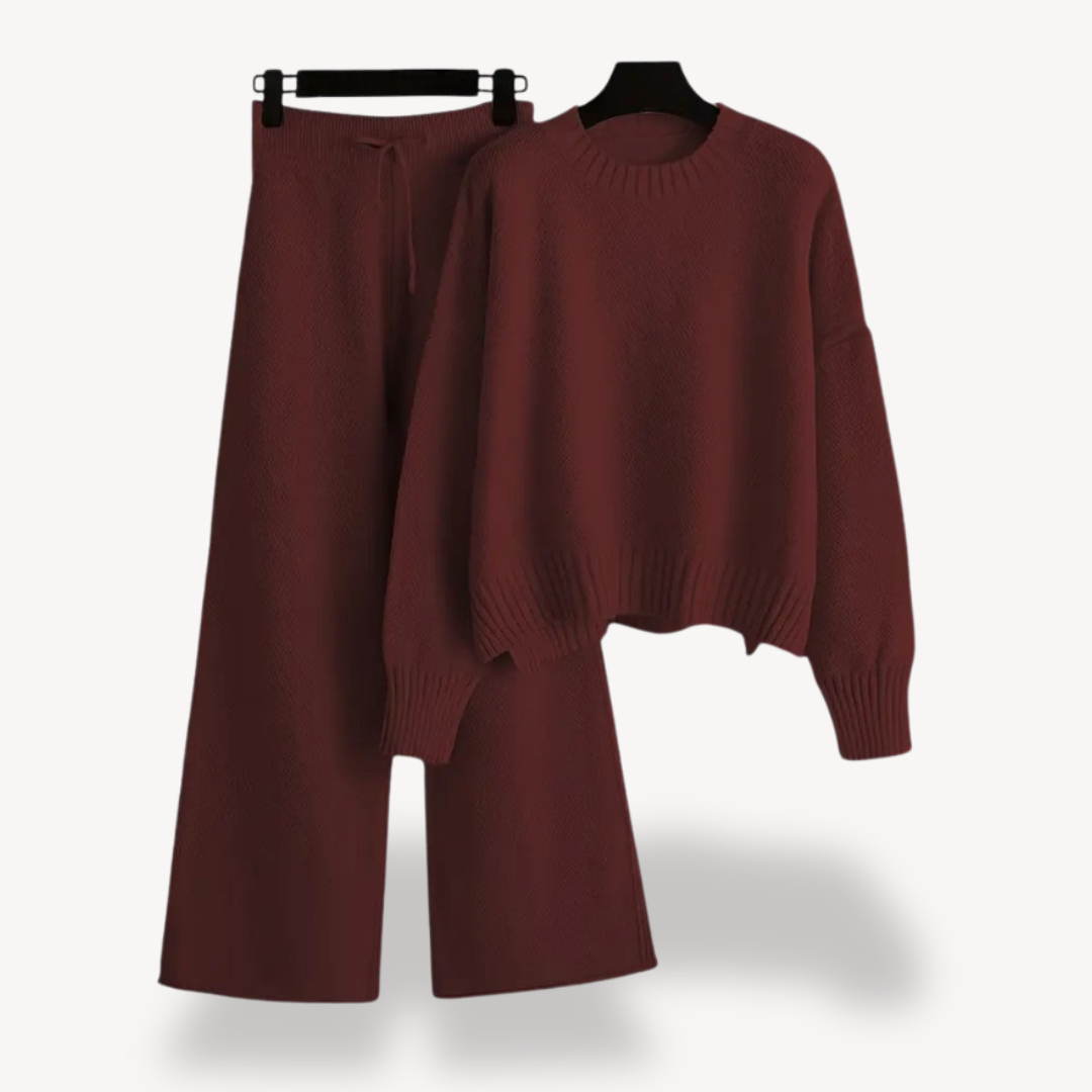 Clara Vienne | Women's Knit Loungewear Set